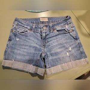 Aeropostale ripped shorts size 00